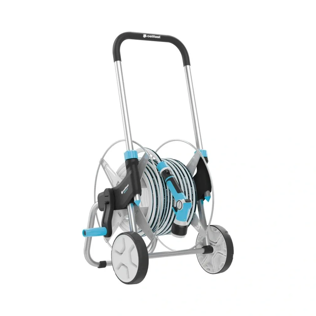 Gartenschlauchwagen mit Gartenschlauch EXPLORER 1/2" - Länge 50m