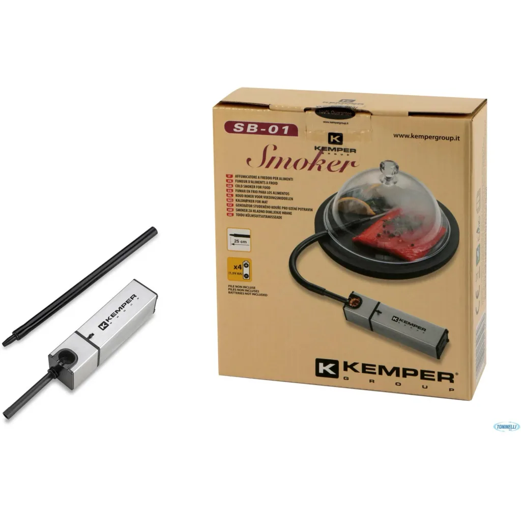 Feine Eiche Sägemehl für Kemper Mini-Räucherofen SB-01