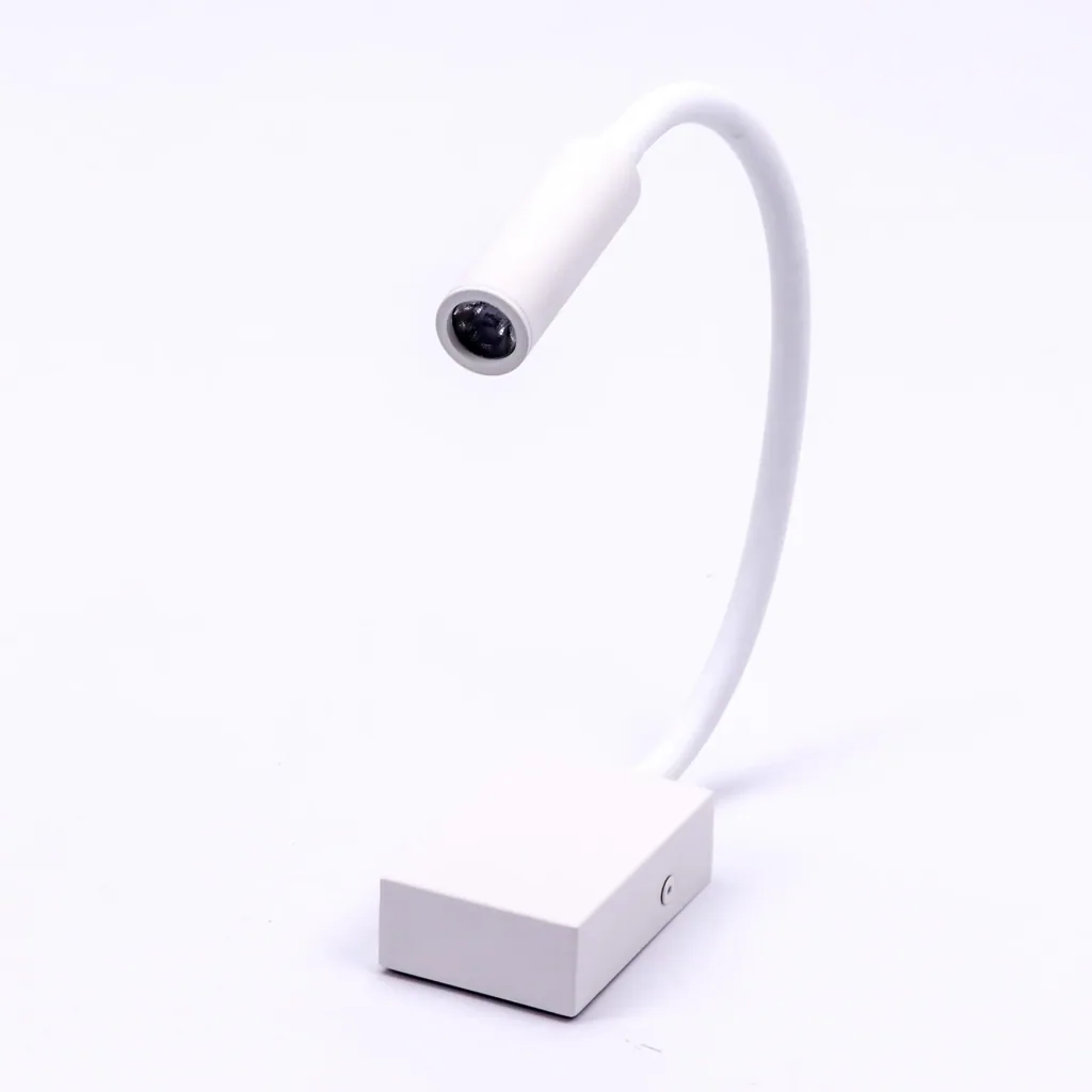 VT-2913 LED Leseleuchte - Wandleuchte - Weiß - 3W - 180 Lumen - 3000K - Ideal für neben Ihrem Bett
