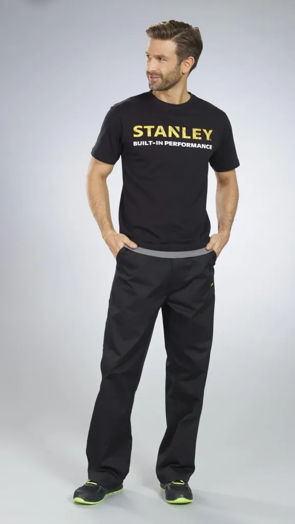 T-Shirt, Farbe schwarz, Gr.M
