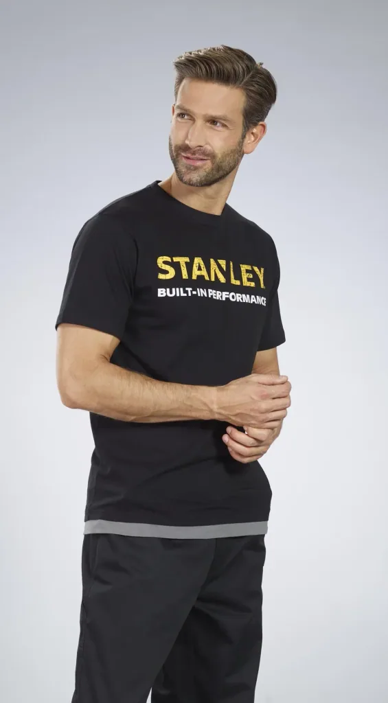 T-Shirt, Farbe schwarz, Gr.M