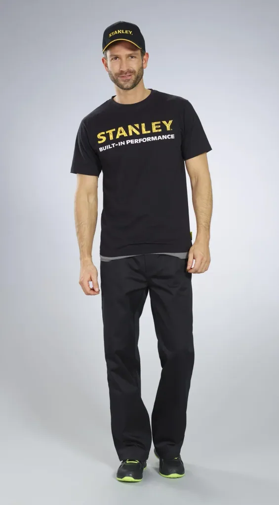 T-Shirt, Farbe schwarz, Gr.M