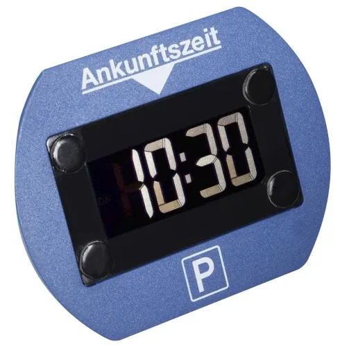 Elektronische Parkscheibe "Park Lite", blau