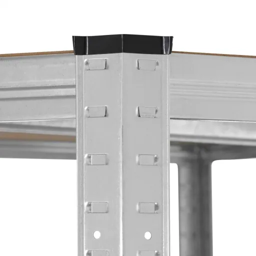 3-In-1 Regaleinheit - Eckschrank - verzinkt - 875kg
