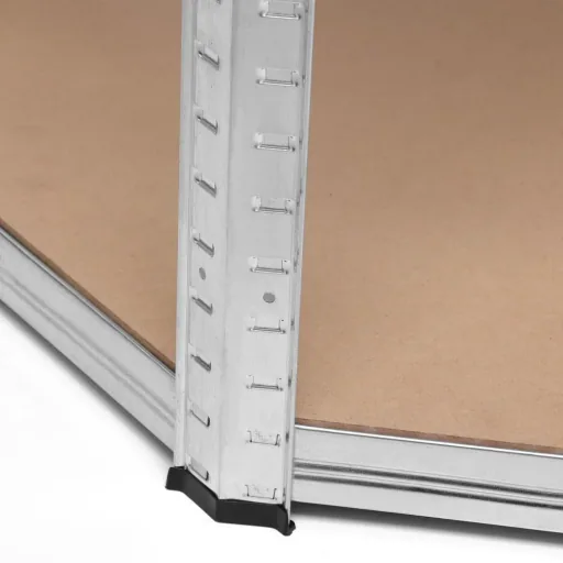 3-In-1 Regaleinheit - Eckschrank - verzinkt - 875kg