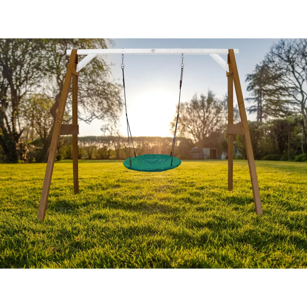 Nestschaukel Summer Braun/weiß