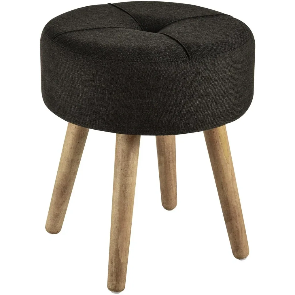 Hocker, dunkelgrau