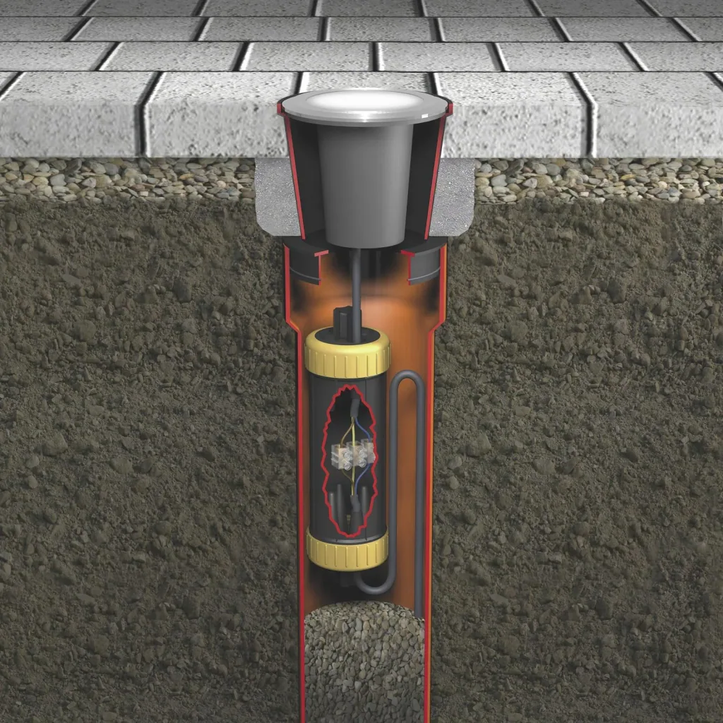 Kabelmuffe IP68