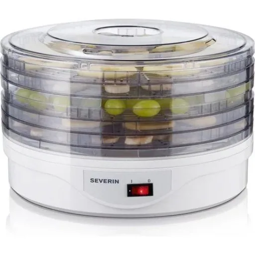 Lebensmitteltrockner - Obst/Gemüse/Kräuter - 250 Watt