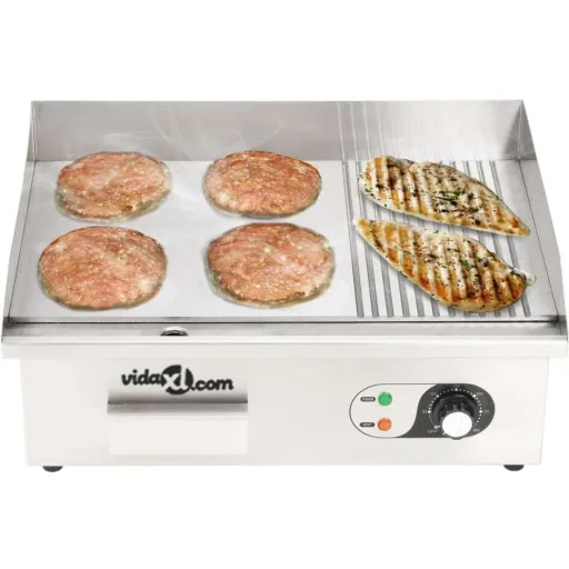 Fritteuse elektrisch 3000 W 54x41x24 cm Edelstahl
