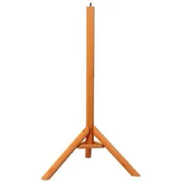 Vogelhaus Vogelvilla mit Ständer und Zinkdach 110x40x40 cm
