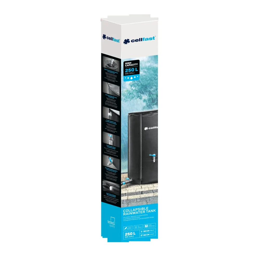 Klappbare Regentonne 250L