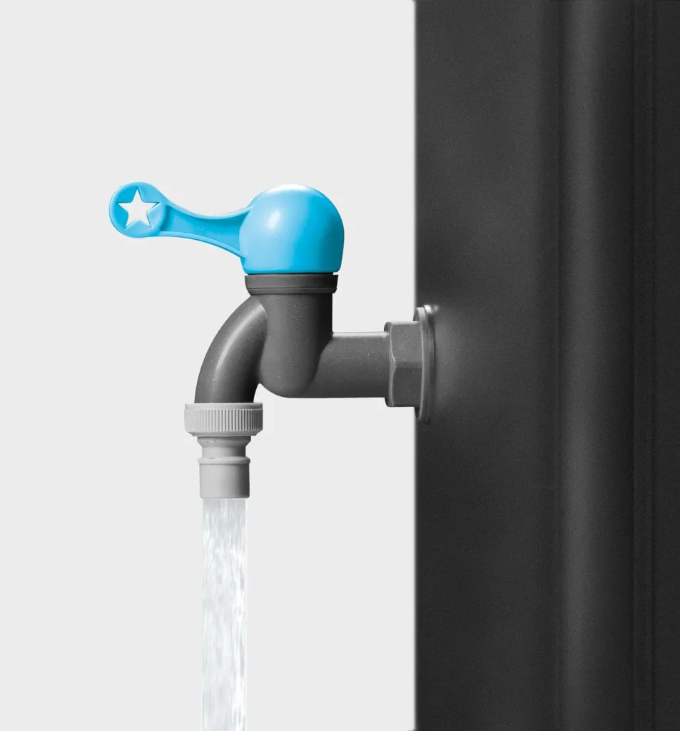 Klappbare Regentonne 250L