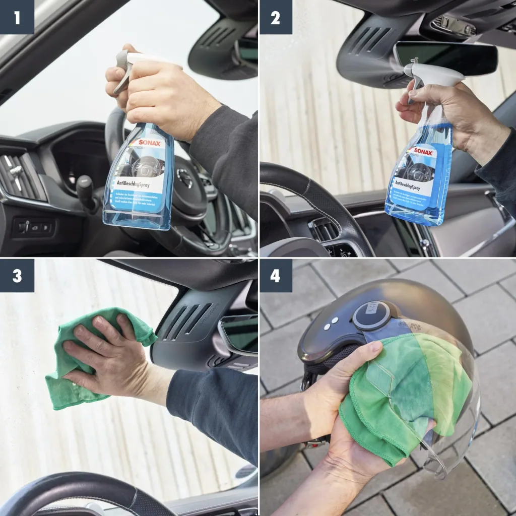 Antibeschlagspray 500 ml