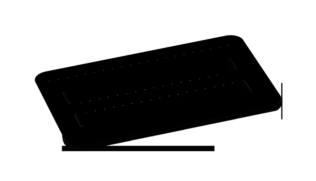 Hitzeschild für Bratenrost, groß