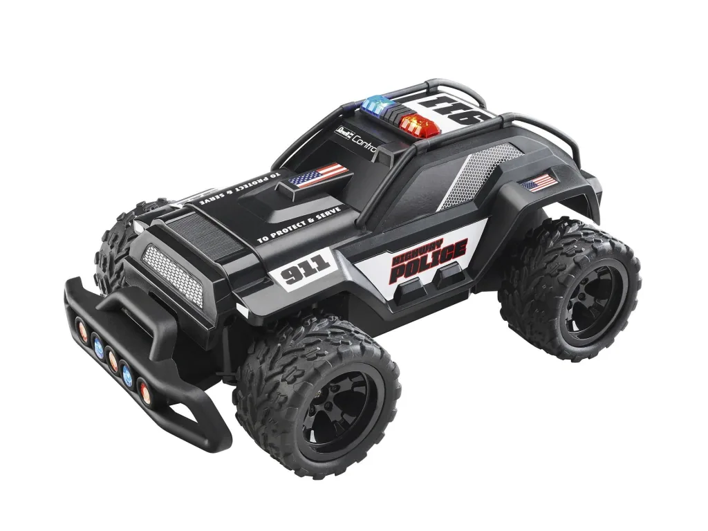 RC Car Highway Police