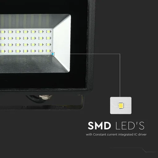 VT-4021 20W Strahler mit grünem Licht - IP65 - Atmosphärische Beleuchtung