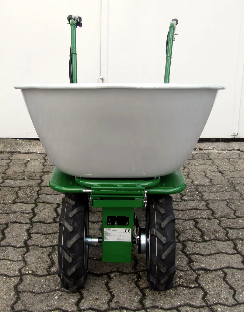 Elektroschubkarre Donkey Plus mit Li-Ionen Akku