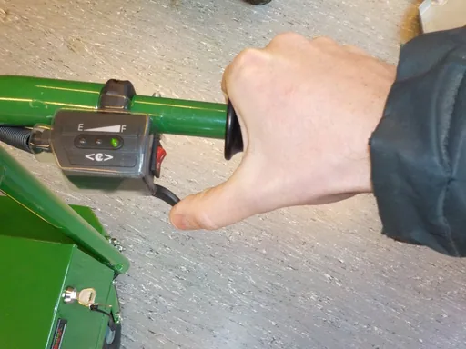 Elektroschubkarre Donkey Plus mit Li-Ionen Akku