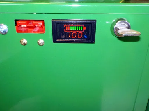 Elektroschubkarre Donkey Plus mit Li-Ionen Akku
