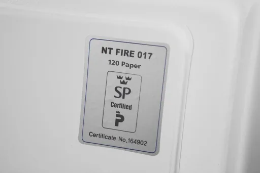 Feuerschutztresor Fire Fighter Größe 4 mit elektronischem Schloss