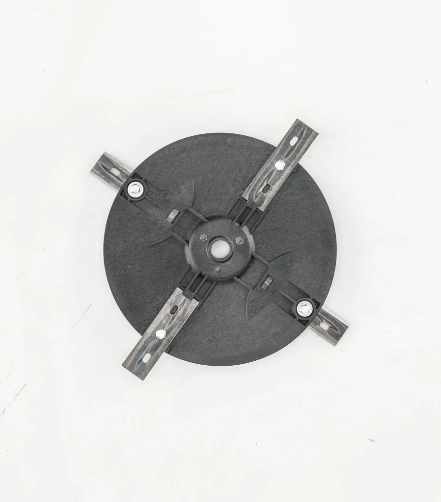 Messerteller für Robolinho® 1150 W "(bestehend aus 1 Messerscheibe mit "2 Schneidmessern und 2 Ausräummessern)
