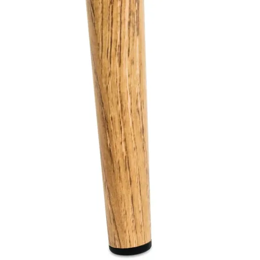 Design-Stuhl mit Stoffbezug dunkelblau 4 Stück