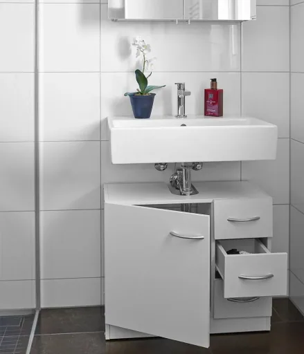 Schrank für Waschbecken - Kabinett 63x54x30