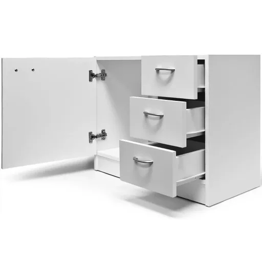 Schrank für Waschbecken - Kabinett 63x54x30