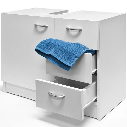 Schrank für Waschbecken - Kabinett 63x54x30