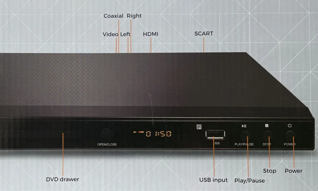 DVD Player mit 5.1 Audio Ausgang