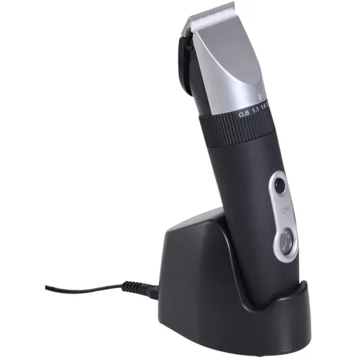 Hundeschermaschine Elektro Tierhaarschneider Geräuscharm LED-Anzeige