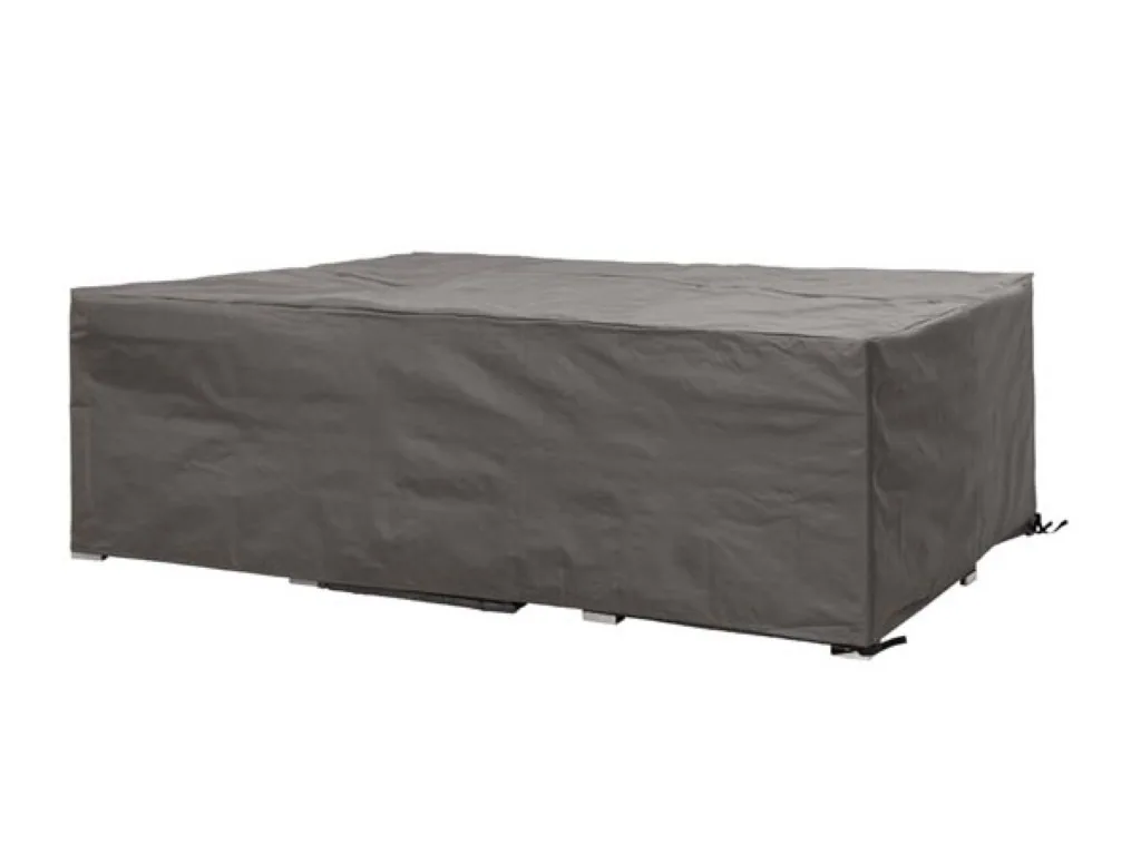 Outdoor-Gartenset-Abdeckung 320 x 275 x 80 cm, wasser- und UV-beständig, langlebige rechteckige Möbelabdeckung zum Schutz vor Regen und Schmutz, ideal für große Lounge- und Essgruppen