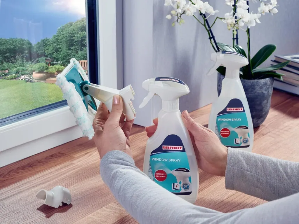 Fenster-Sprühwischer mit Pad, 500ml