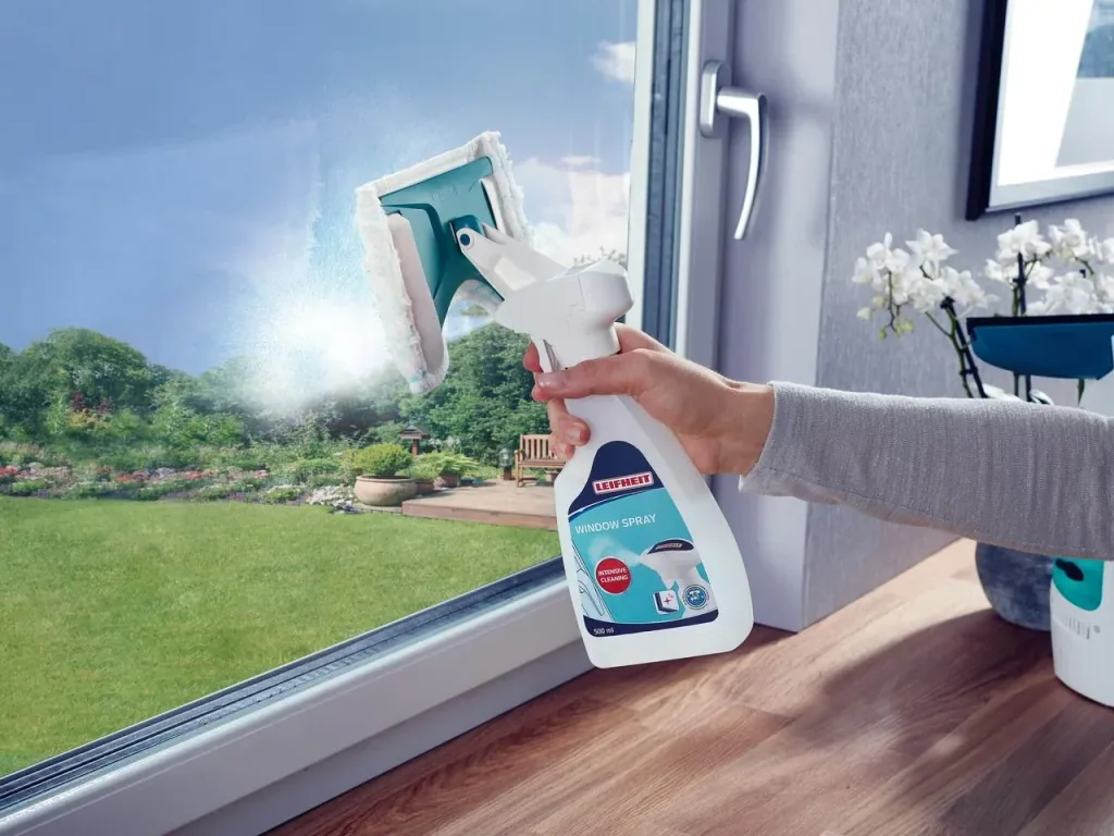 Fenster-Sprühwischer mit Pad, 500ml