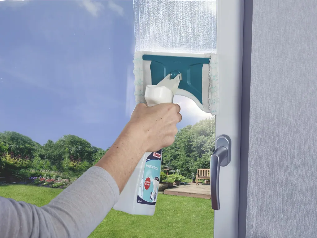 Fenster-Sprühwischer mit Pad, 500ml