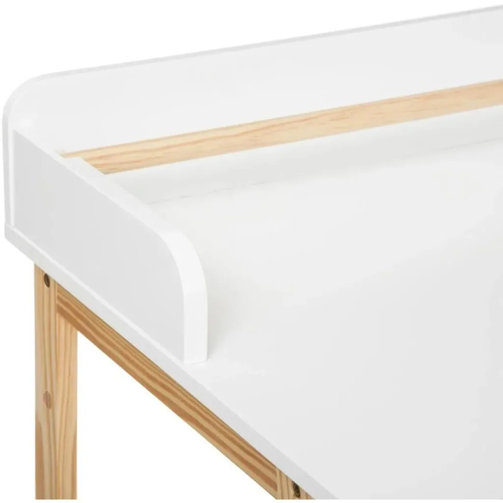 Kinderschreibtisch - weiß - 62x58x46 cm