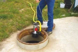 Tauchdruckpumpe Drain 6000/36, max. 6.000 l/h, 34m Förderhöhe, Fremdkörper bis 2 mm