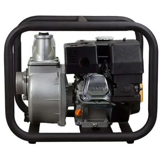 Reinwasserpumpe 80 MM (3") mit 210 ccm Benzinmotor