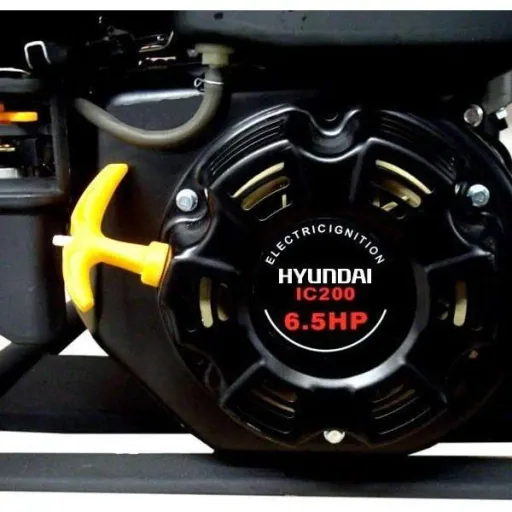 Reinwasserpumpe 80 MM (3") mit 210 ccm Benzinmotor