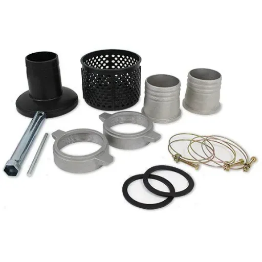 Reinwasserpumpe 80 MM (3") mit 210 ccm Benzinmotor