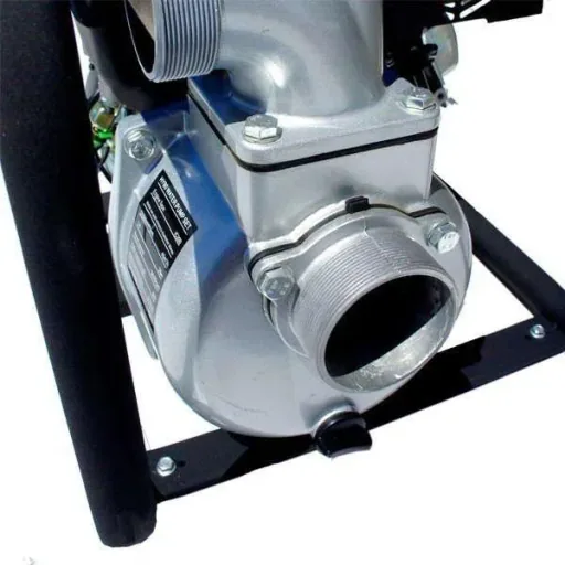Reinwasserpumpe 80 MM (3") mit 210 ccm Benzinmotor
