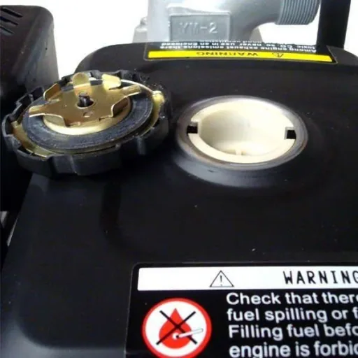 Reinwasserpumpe 80 MM (3") mit 210 ccm Benzinmotor