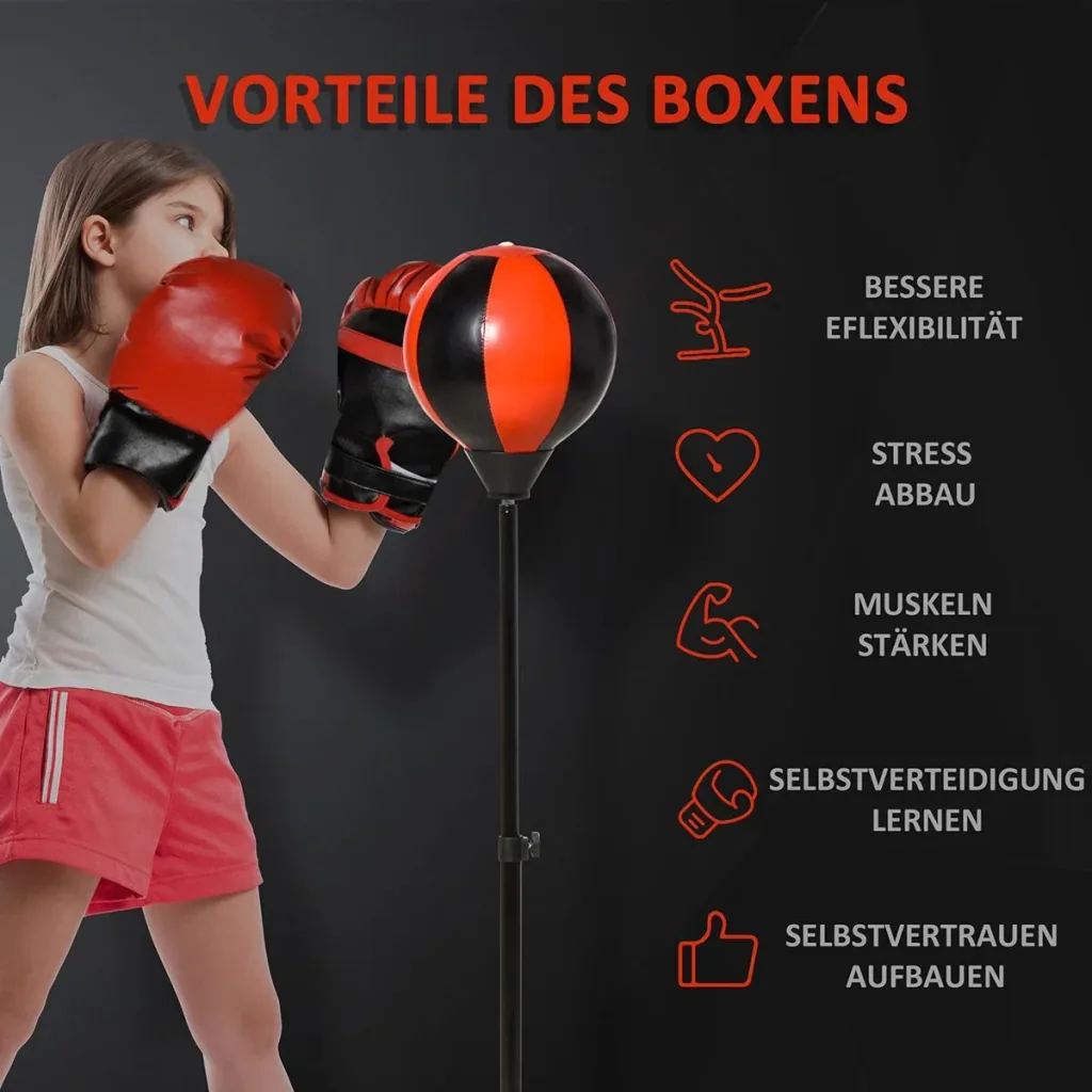 Boxset Boxstand für Kinder Punchin