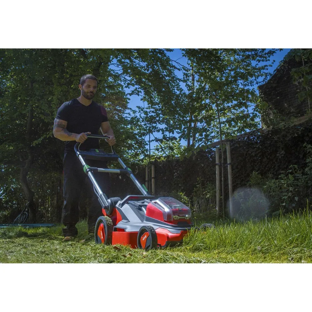 Rasenmäher - Starterset 40 Volt Li-Ion