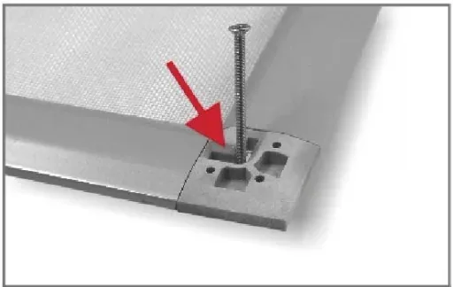 Profi Lichtschachtabdeckung mit Alu Gewebe