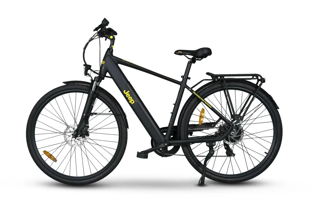 Herren Trekking E-Bike 28 Zoll, Ramengröße 48 cm, 7-Gang Kettenschaltung, black, TMR 7000