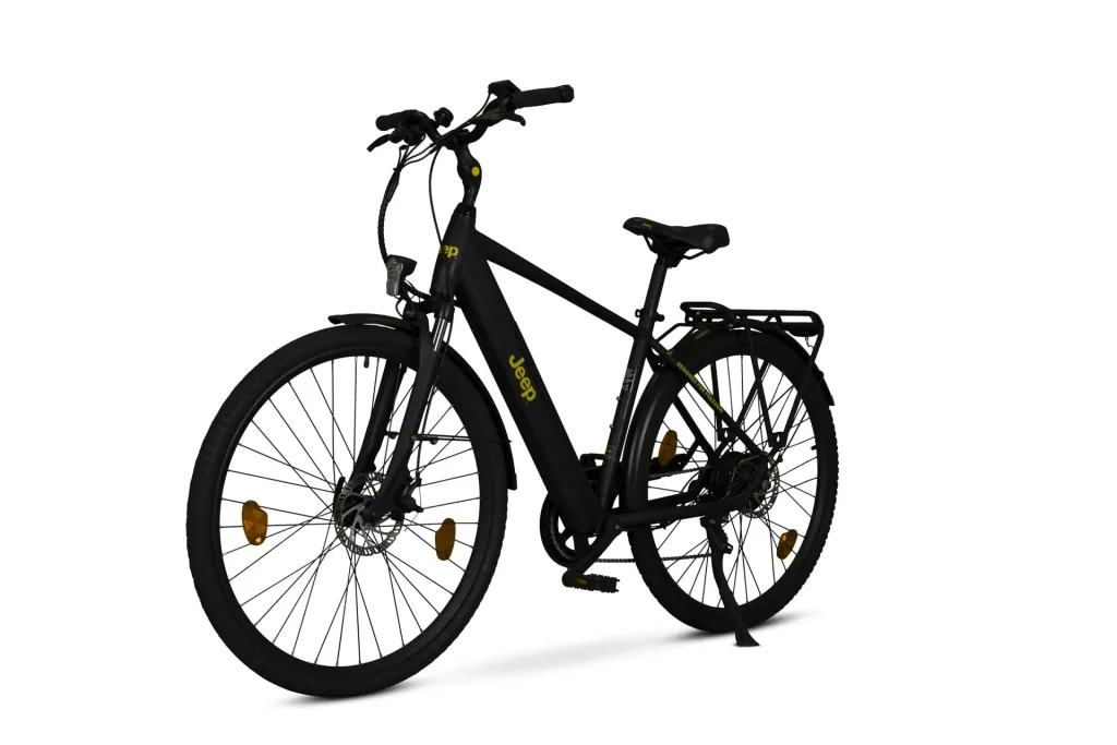 Herren Trekking E-Bike 28 Zoll, Ramengröße 48 cm, 7-Gang Kettenschaltung, black, TMR 7000