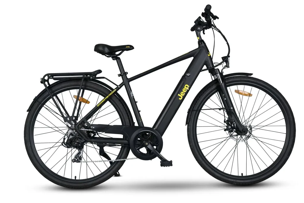 Herren Trekking E-Bike 28 Zoll, Ramengröße 48 cm, 7-Gang Kettenschaltung, black, TMR 7000