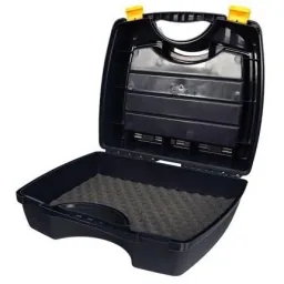TAYG Werkzeugkoffer 401 x 352 x 156 mm - Mit 20 herausnehmbaren Unterteilungen